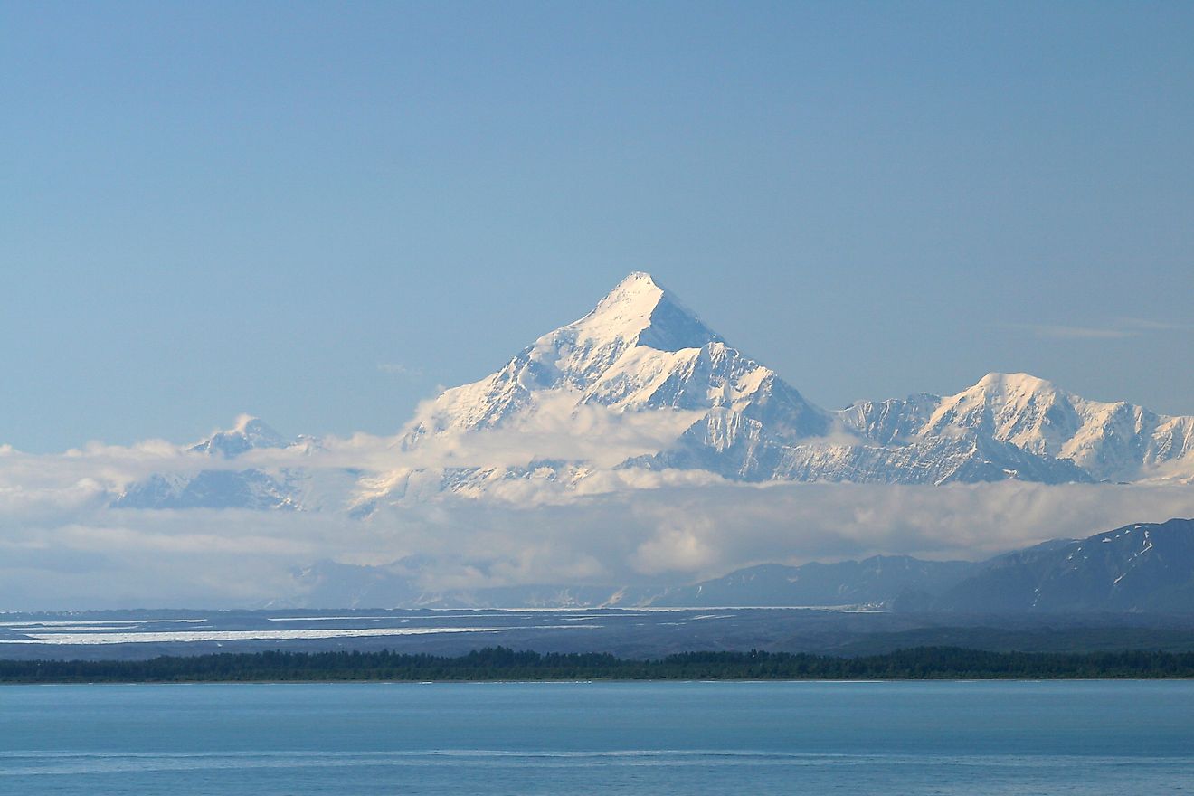 Mount Saint Elias - WorldAtlas