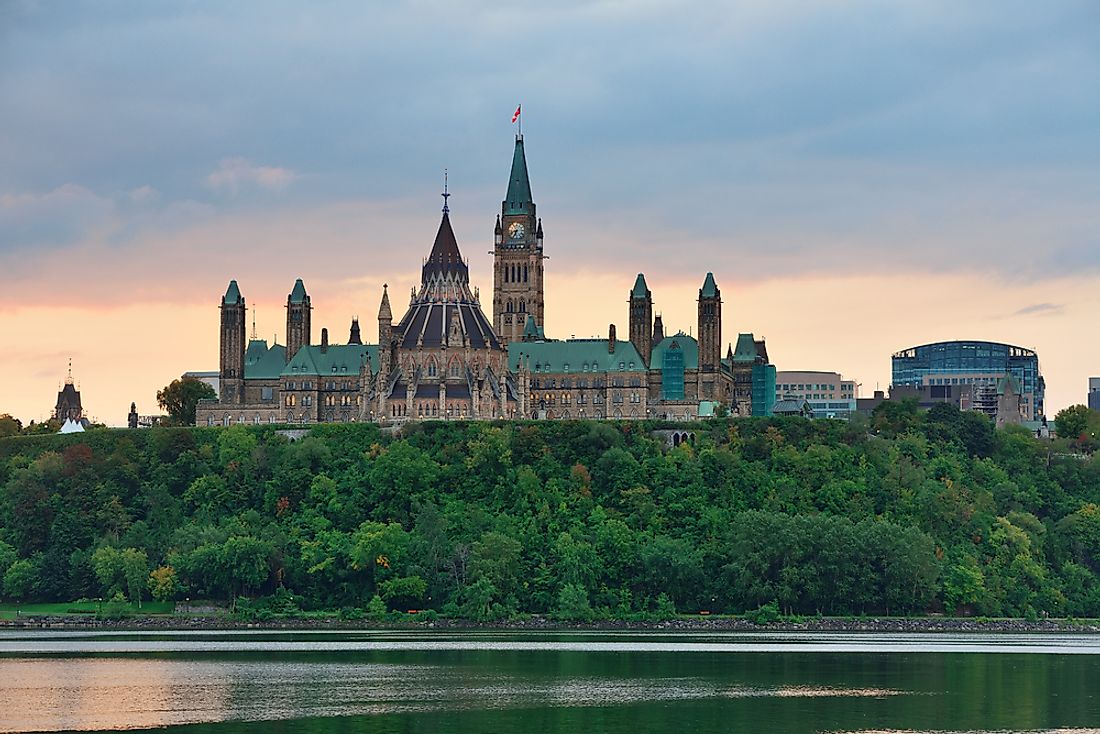 The Three Levels Of Government In Canada WorldAtlas