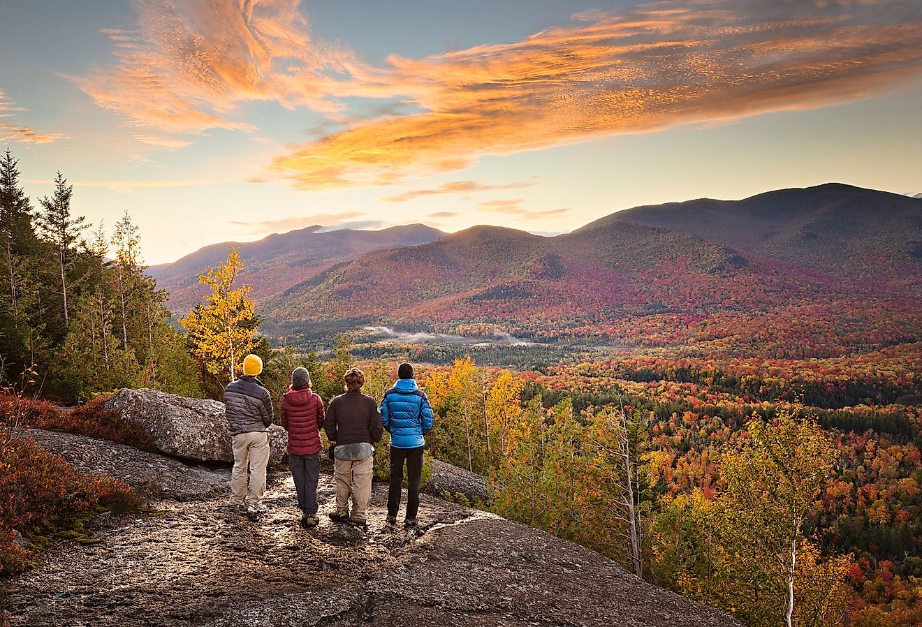 Upstate New York: Adirondack mountains(2048x771) • /r