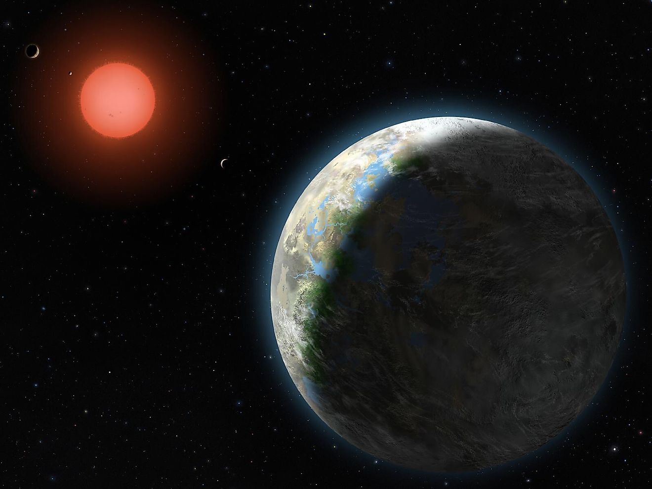 James Webb Finds Carbon Dioxide On An Exoplanet - WorldAtlas