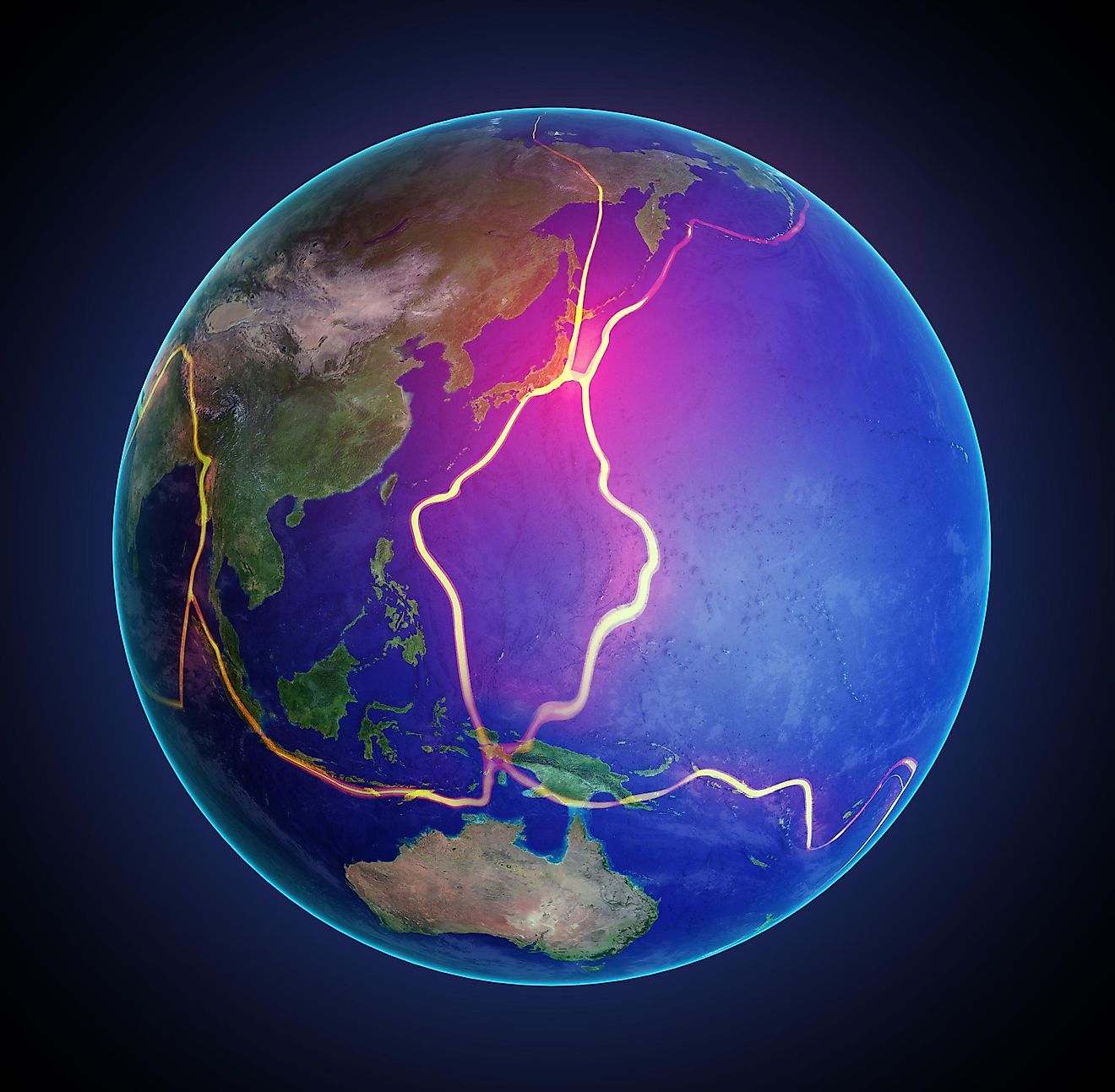 4 Types Of Tectonic Plate Movement Worldatlas