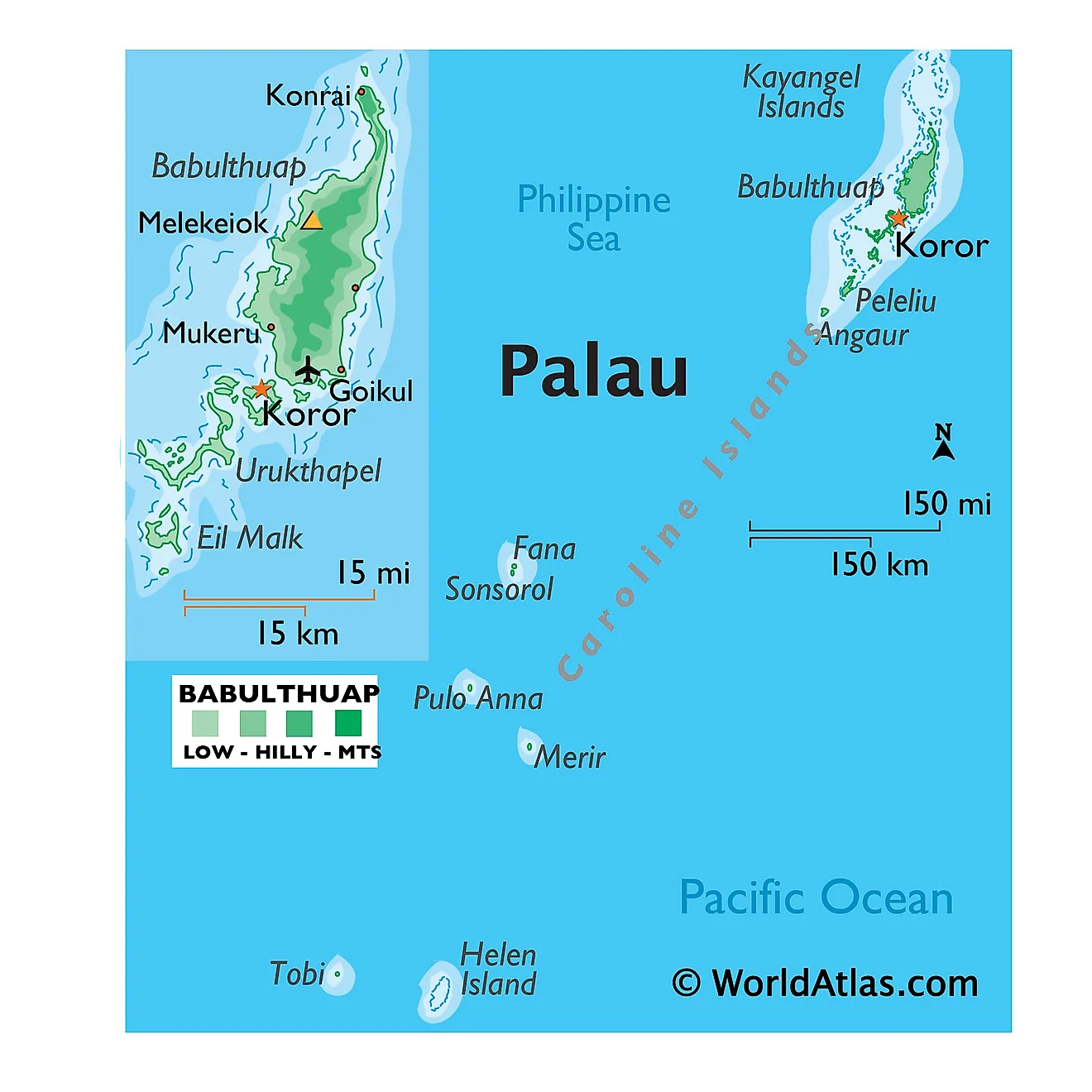 Palau Maps & Facts - World Atlas