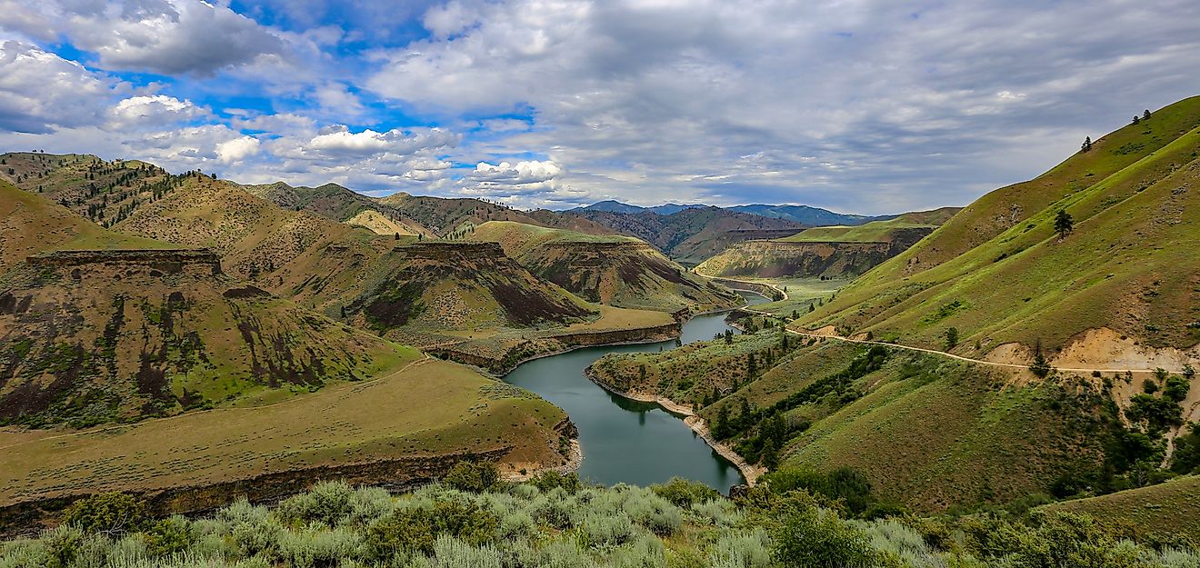 Boise River - WorldAtlas