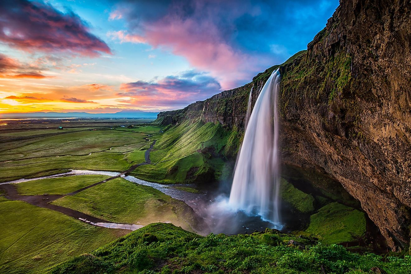 How Are Waterfalls Formed? - WorldAtlas