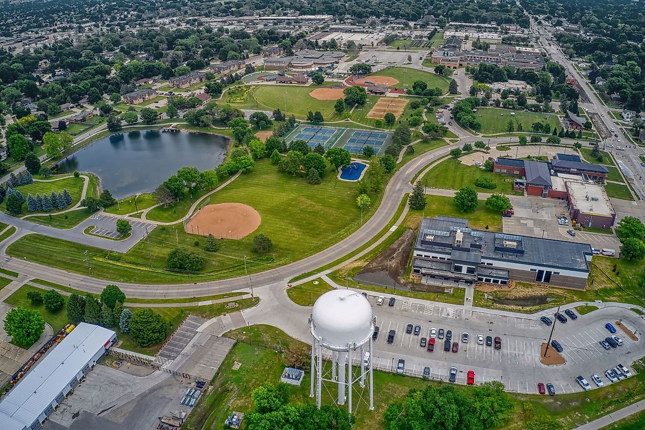 Ankeny, Iowa WorldAtlas