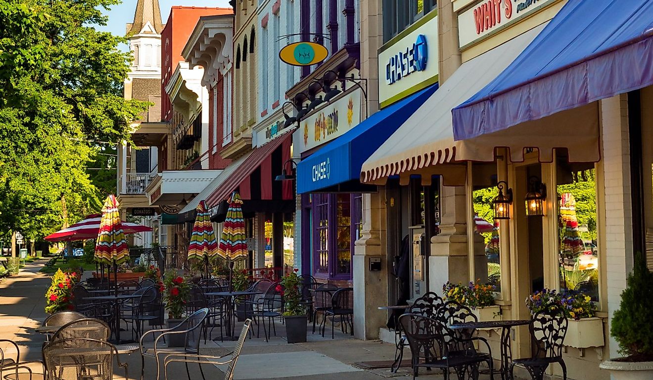 9 Best Small Towns To Visit In Ohio - WorldAtlas