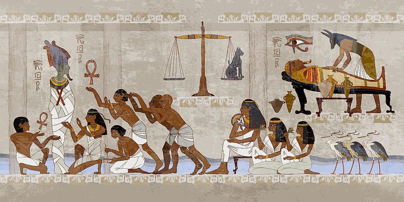 The Greatest Pharaohs Of Ancient Egypt Worldatlas 