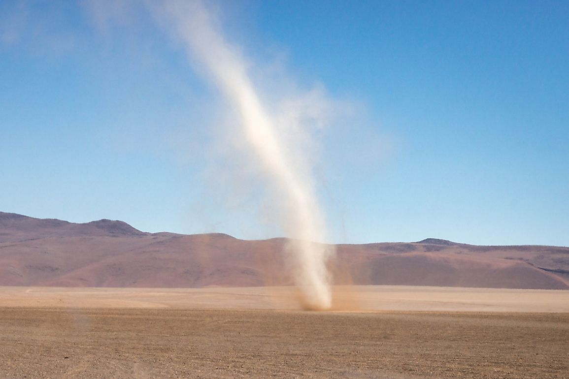 What Are Dust Devils