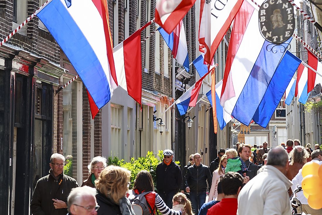 Ethnic Groups In The Netherlands WorldAtlas   Shutterstock 294529550 