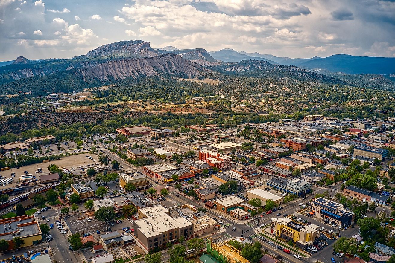 The Best Small Towns in the Colorado Plateau to Chill Out - WorldAtlas