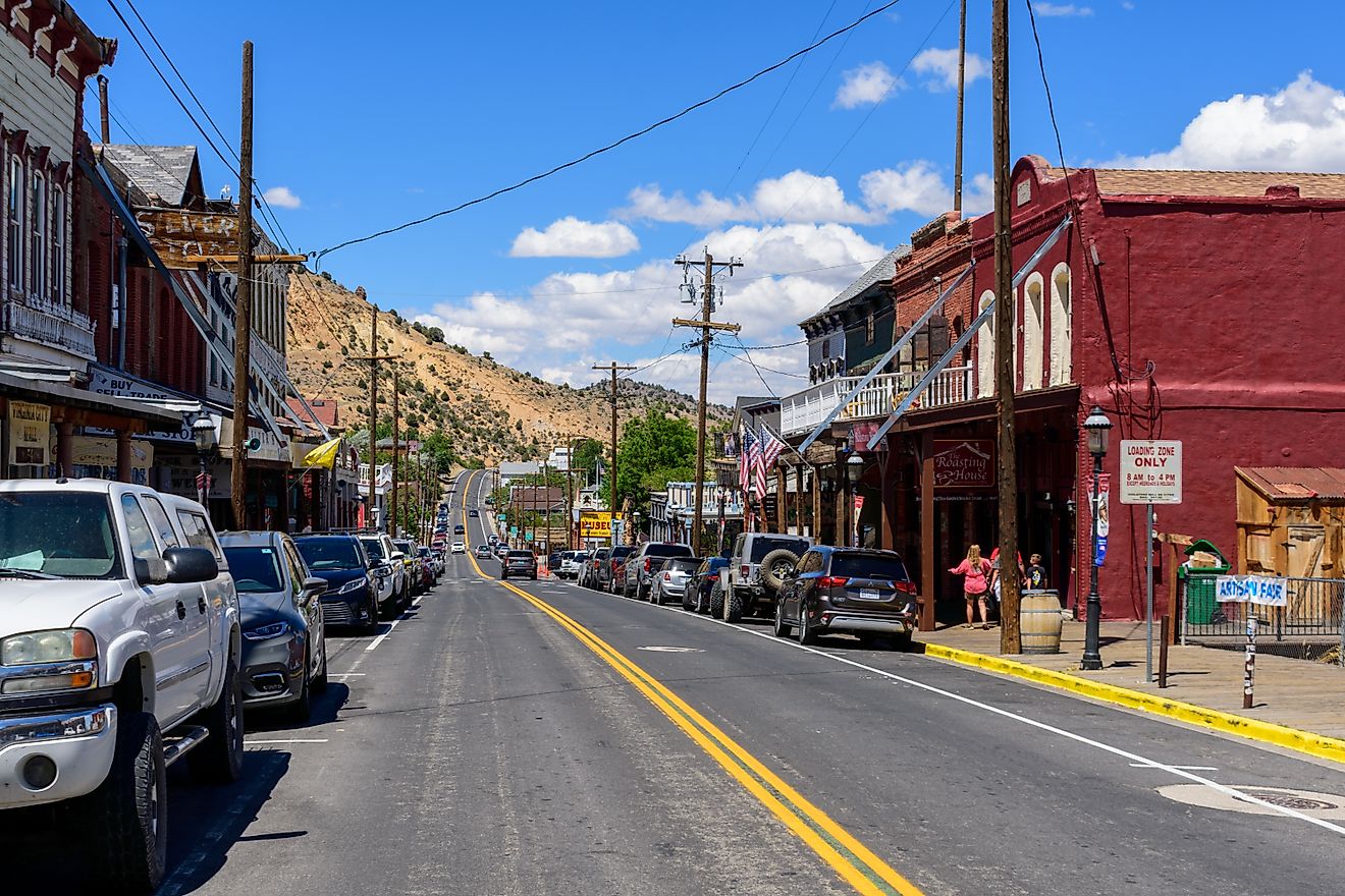 8 Of The Most Walkable Towns In Nevada - WorldAtlas