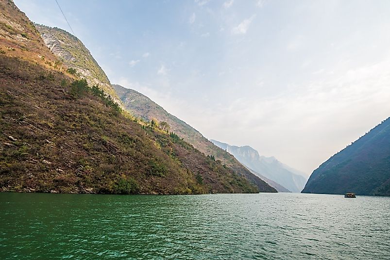 The Yangtze River - WorldAtlas