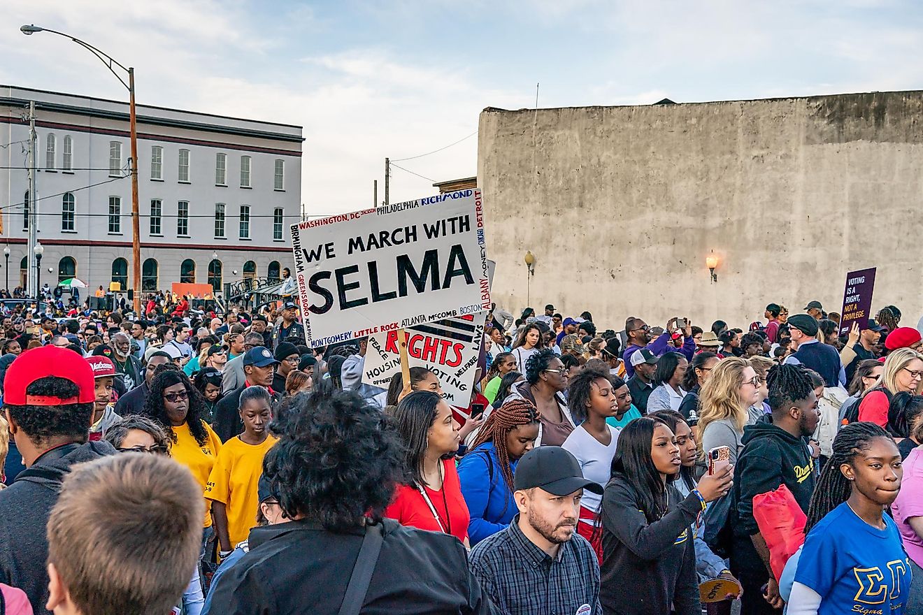 How Many Died In The March On Selma? WorldAtlas