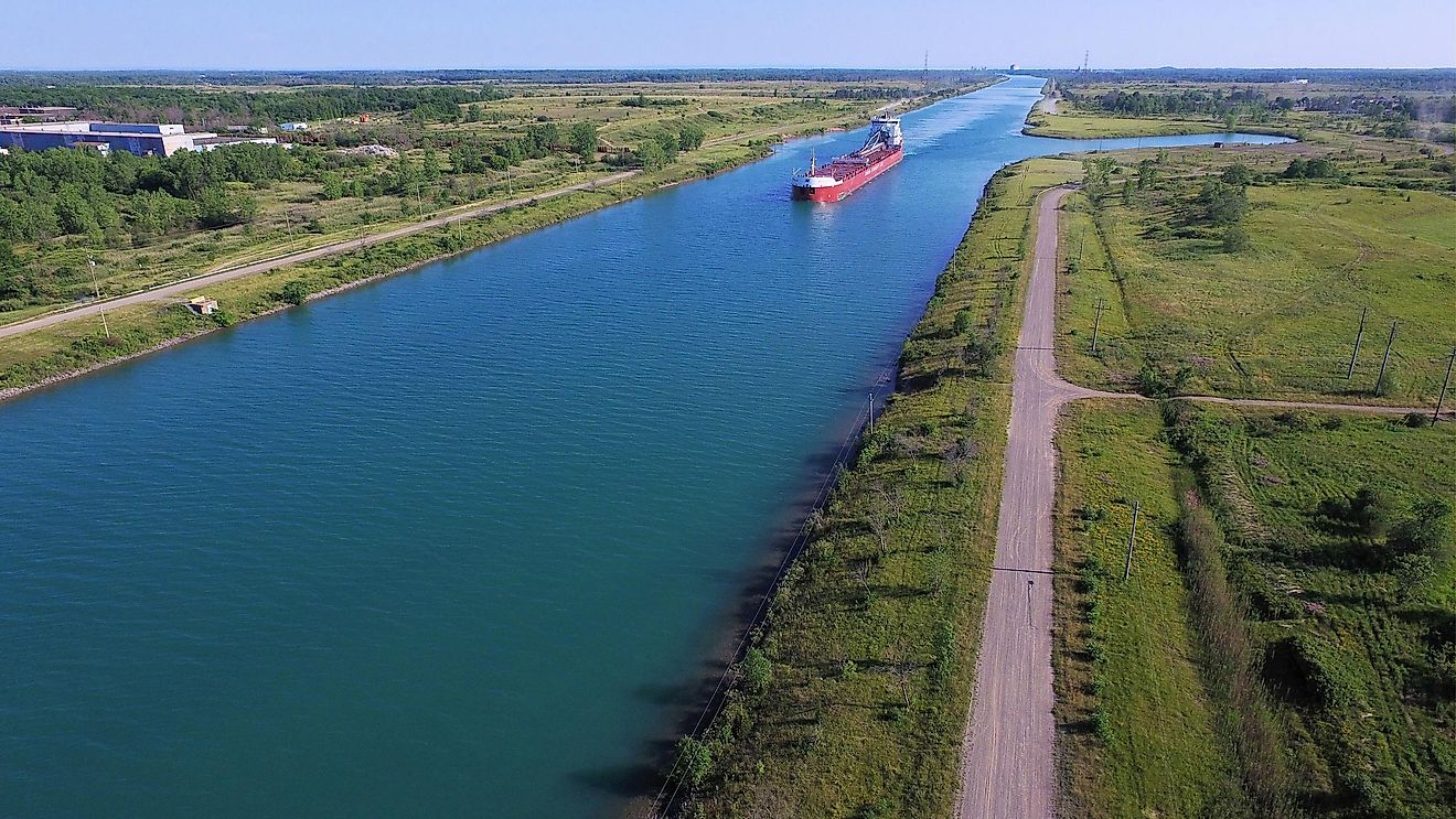 welland canal cameras