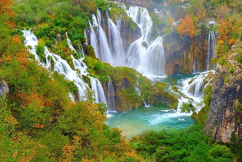 Plitvice Lakes National Park Croatia Worldatlas