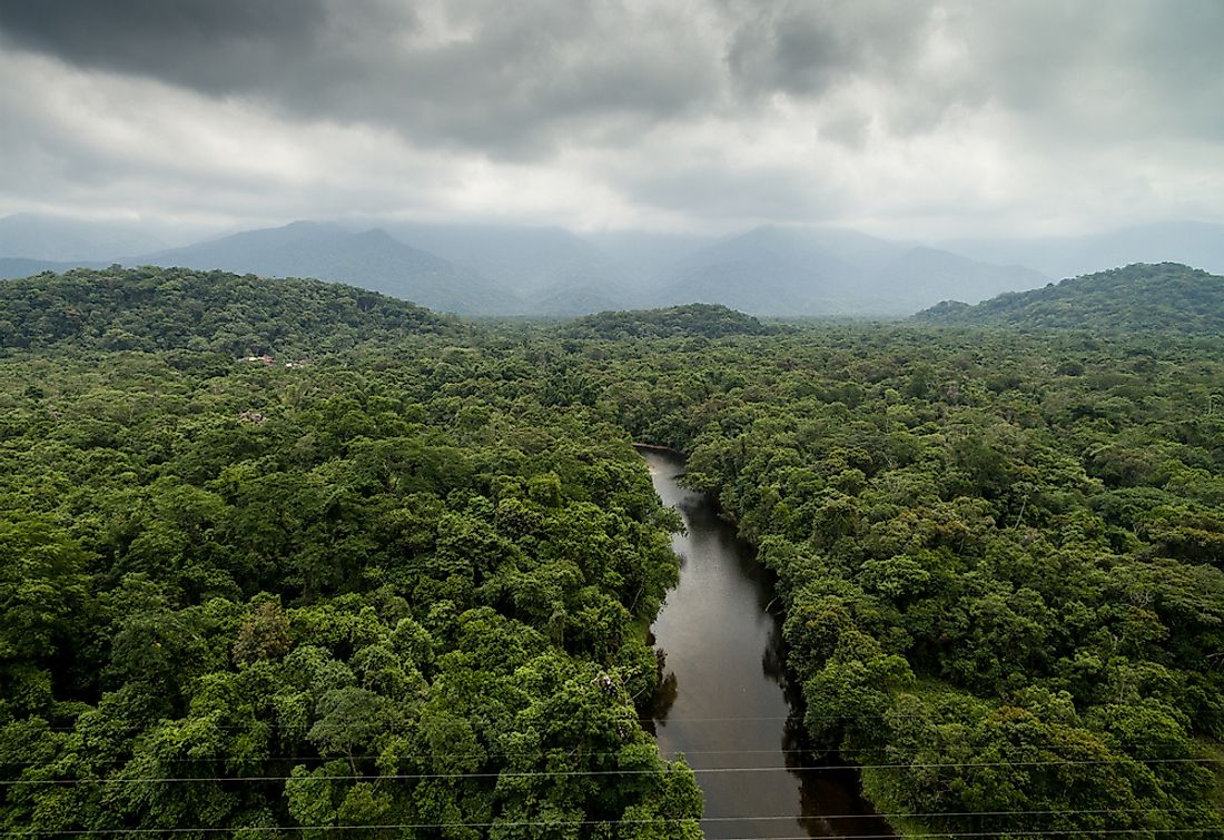 What Are Two Natural Resources In Brazil