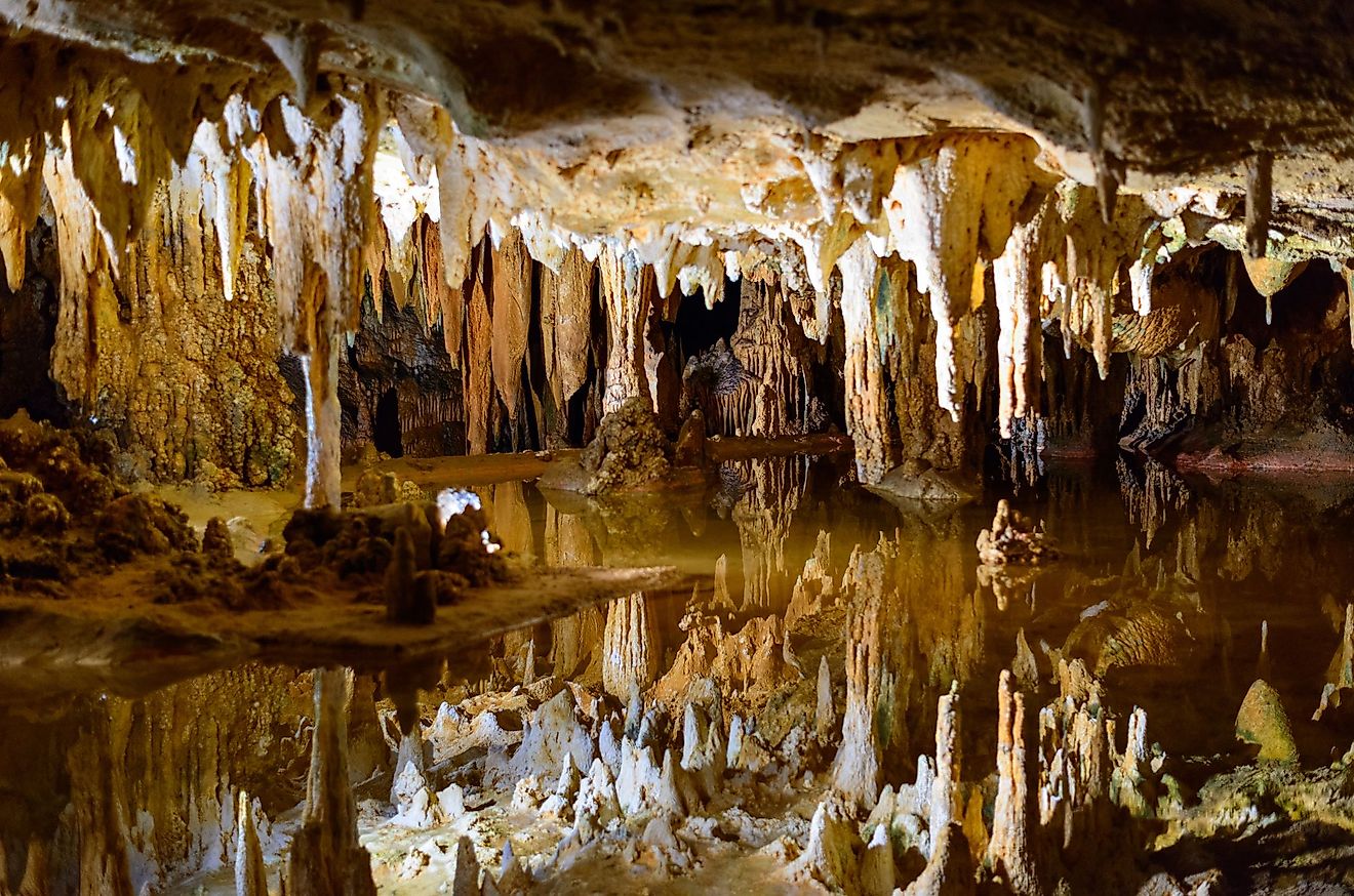 Luray Caverns, Virginia - WorldAtlas