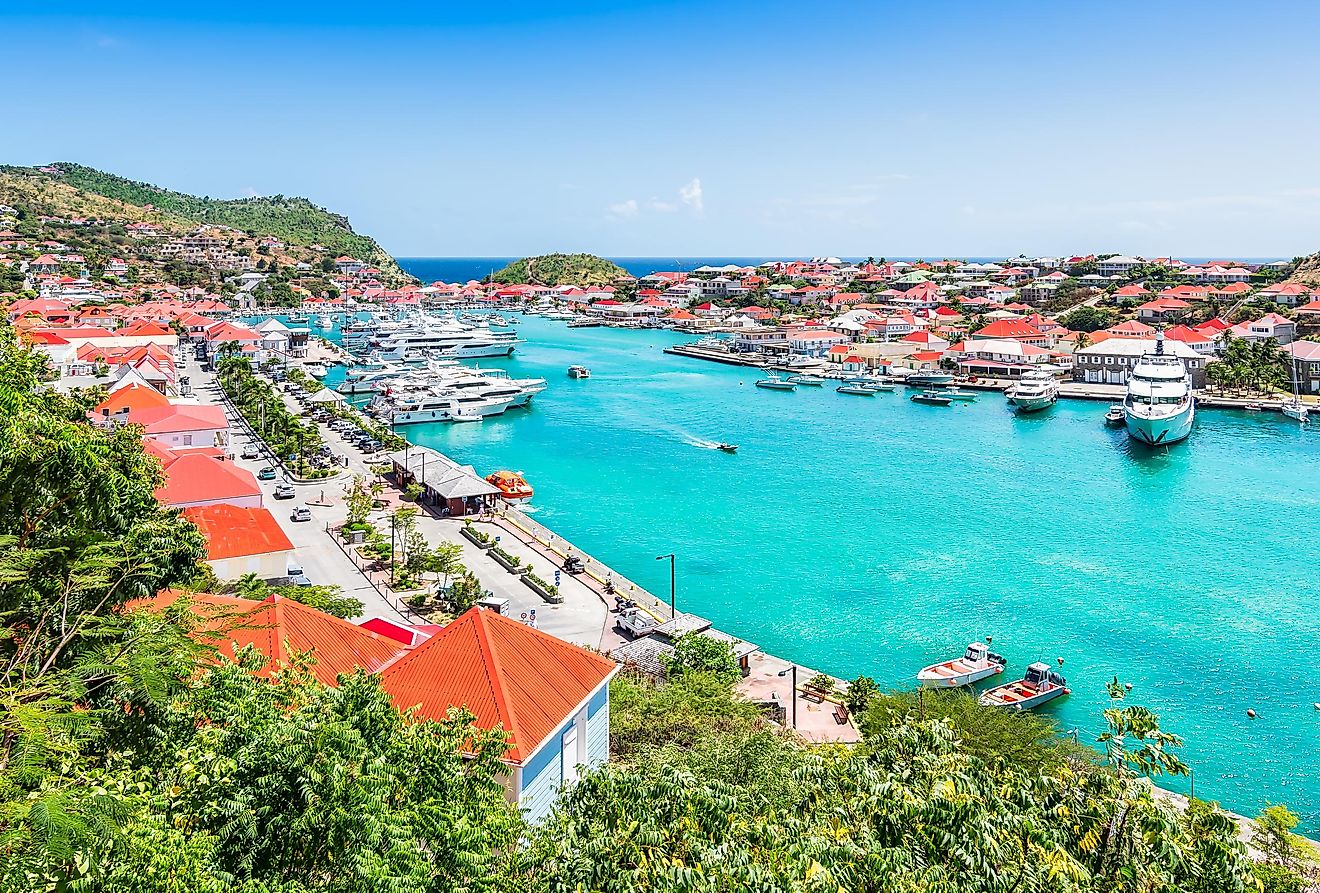 Towns and famous places  St barts island, St barts, Places to travel