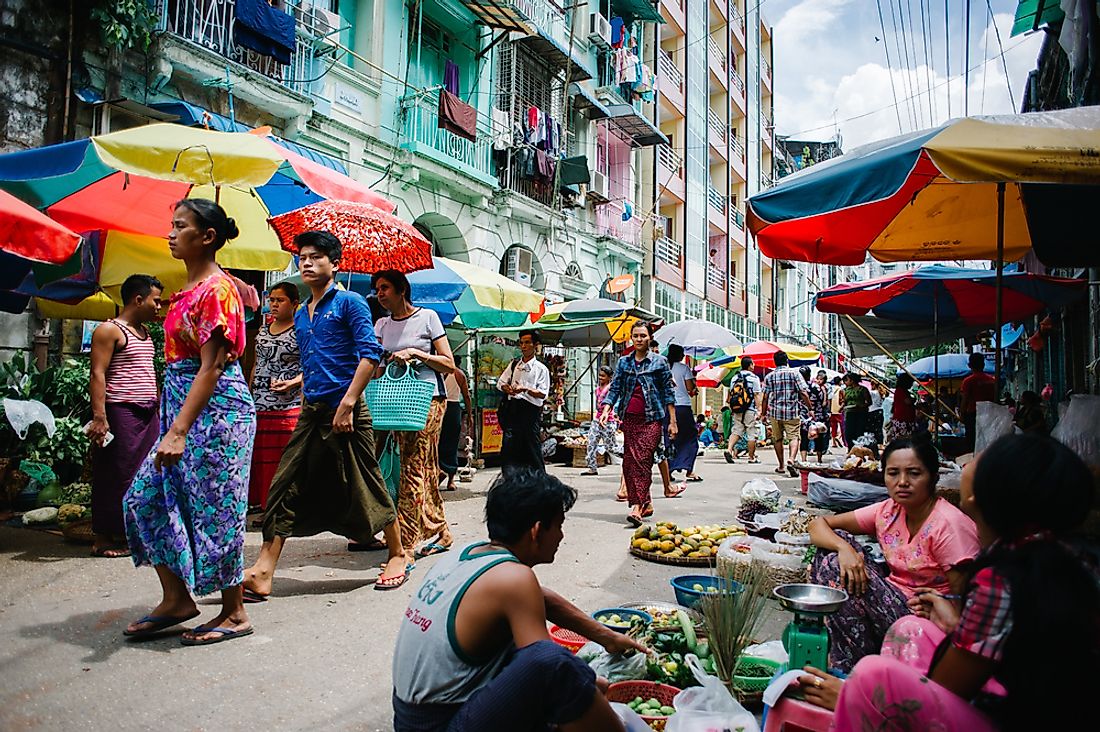 Largest Ethnic Groups In Myanmar (Burma) - WorldAtlas