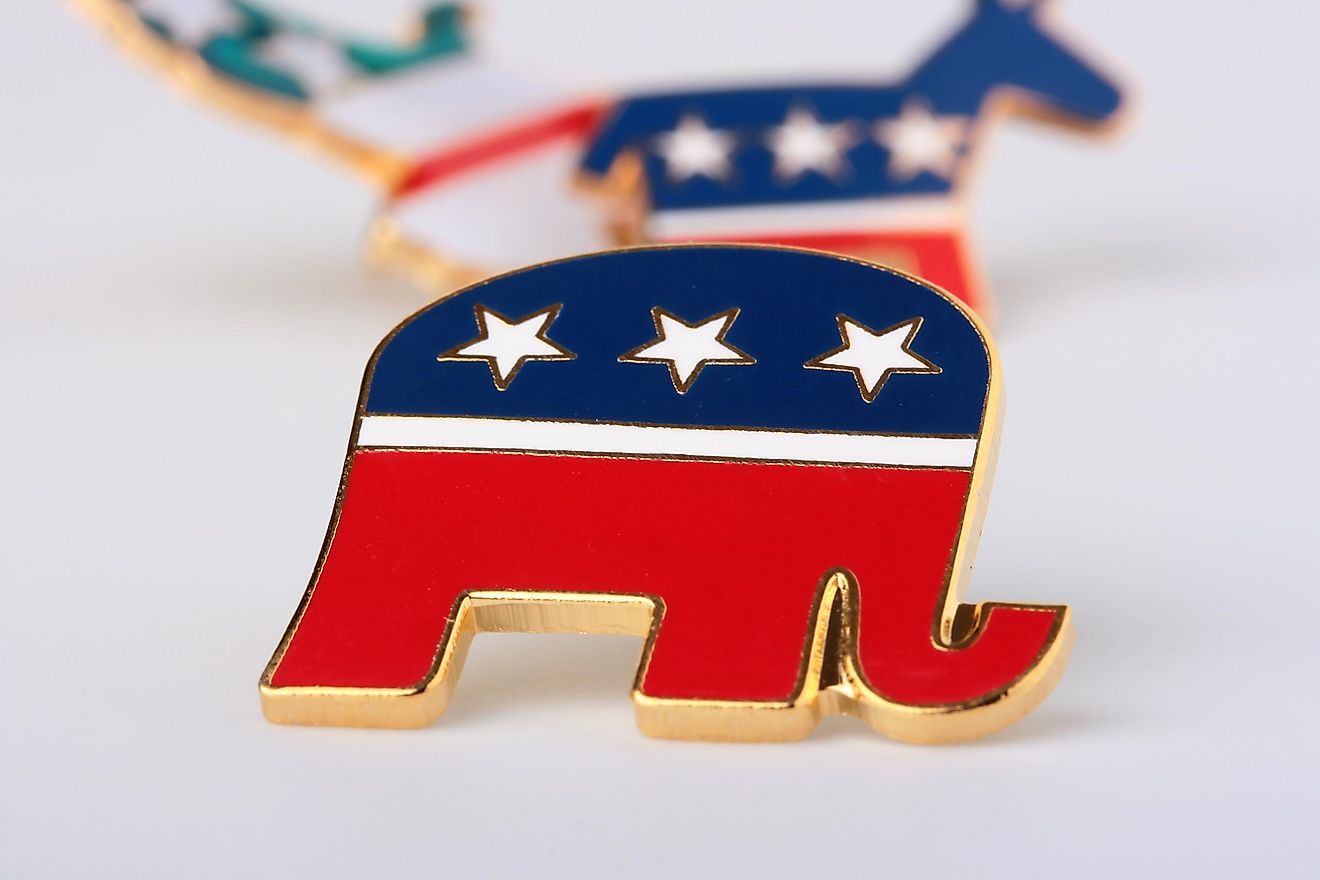 Why Is The Elephant A Symbol Of The Republican Party Worldatlas