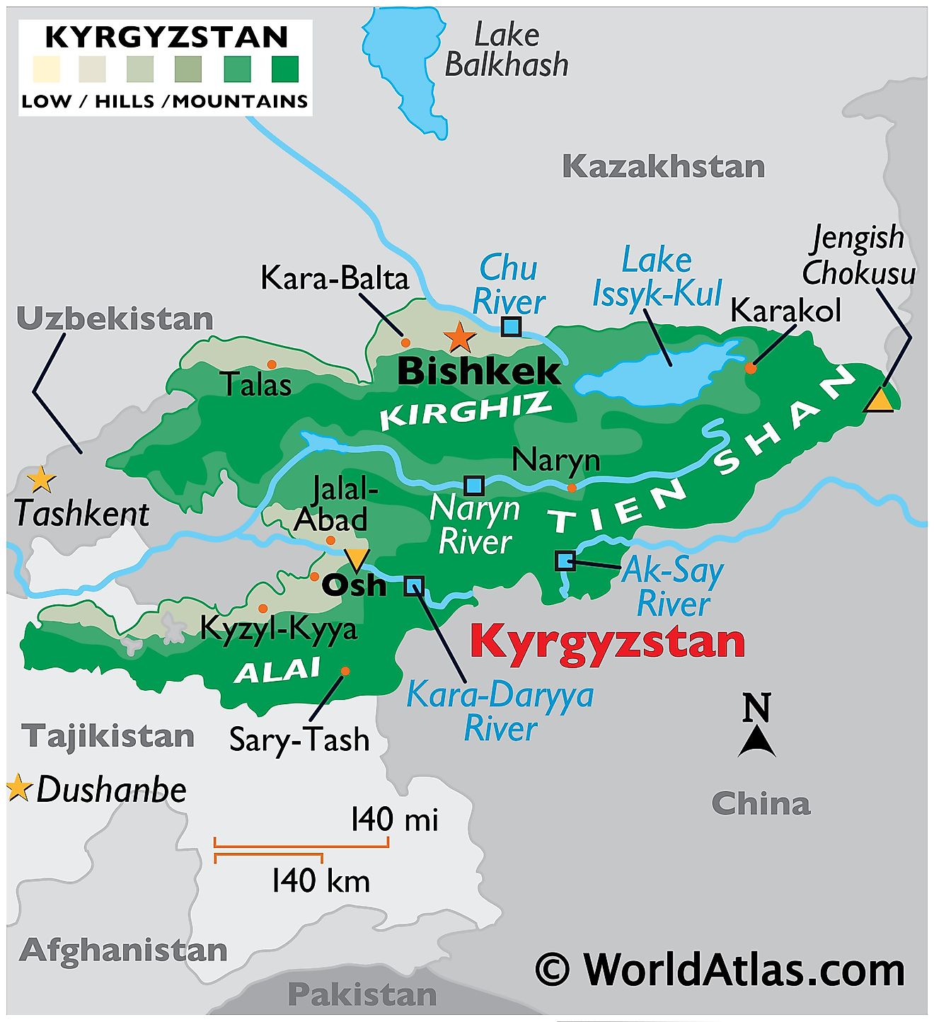 map of kyrgyzstan        <h3 class=