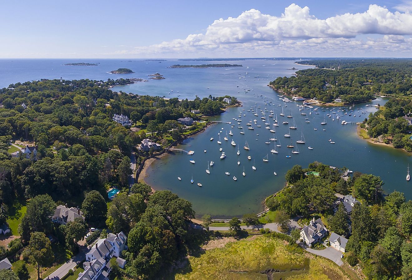 9 Best Small Towns in Massachusetts For A Weekend Escape - WorldAtlas