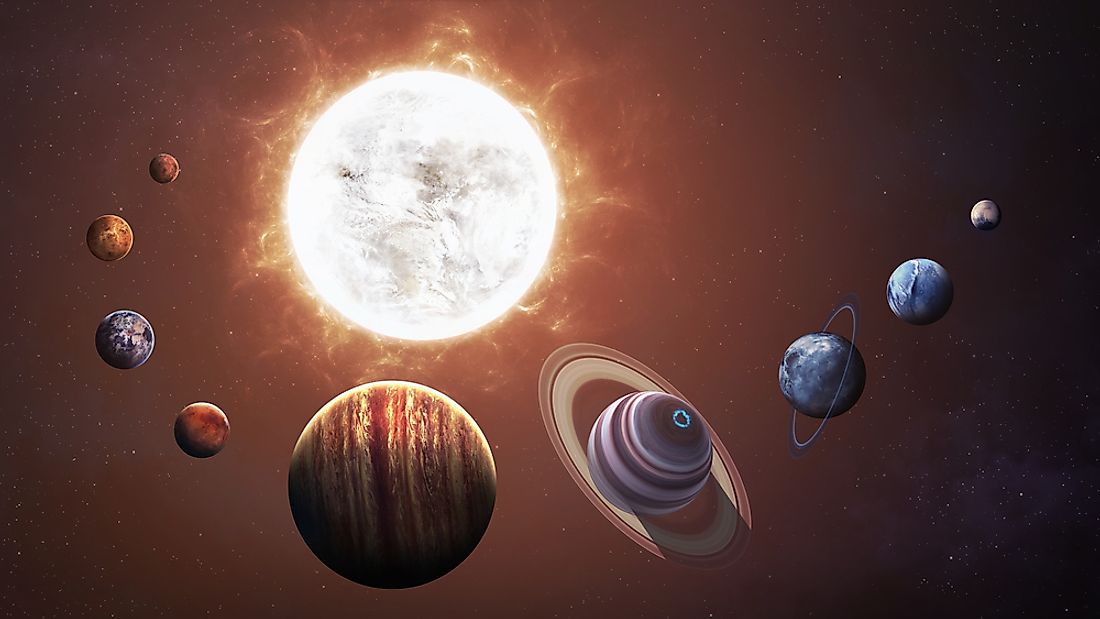 How Old is the Solar System? - WorldAtlas