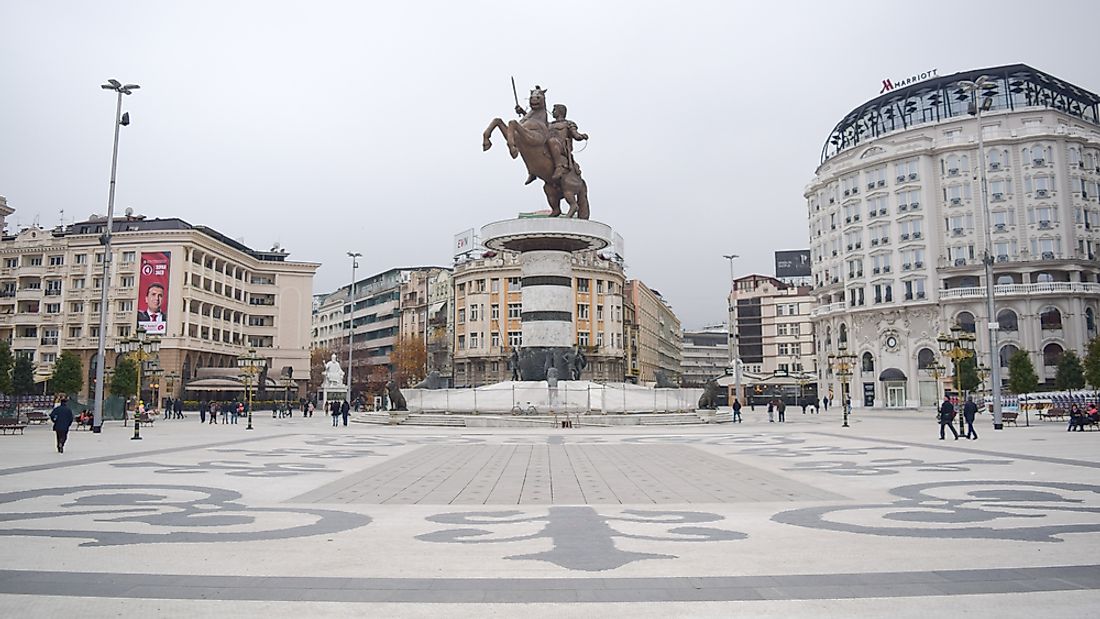 The Biggest Cities In Macedonia - WorldAtlas