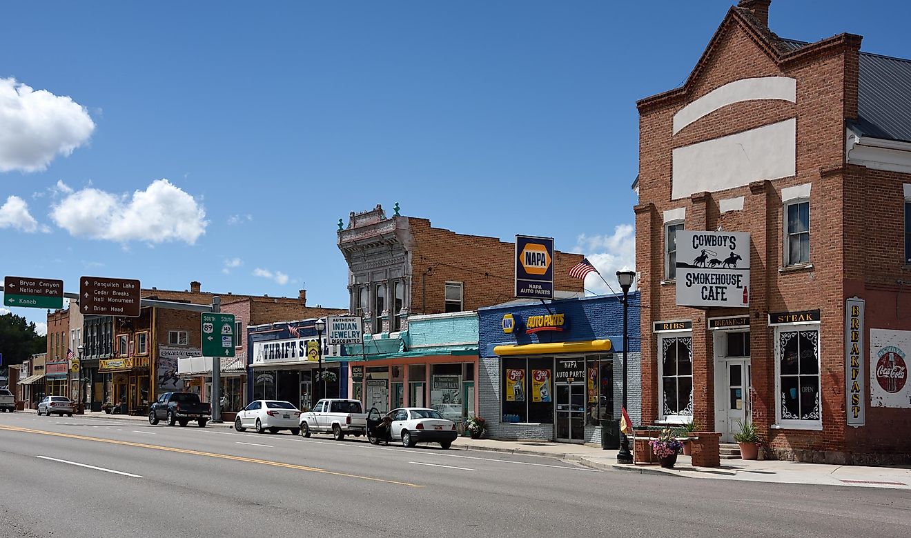 11 Unforgettable Small Towns to Visit in Utah - WorldAtlas