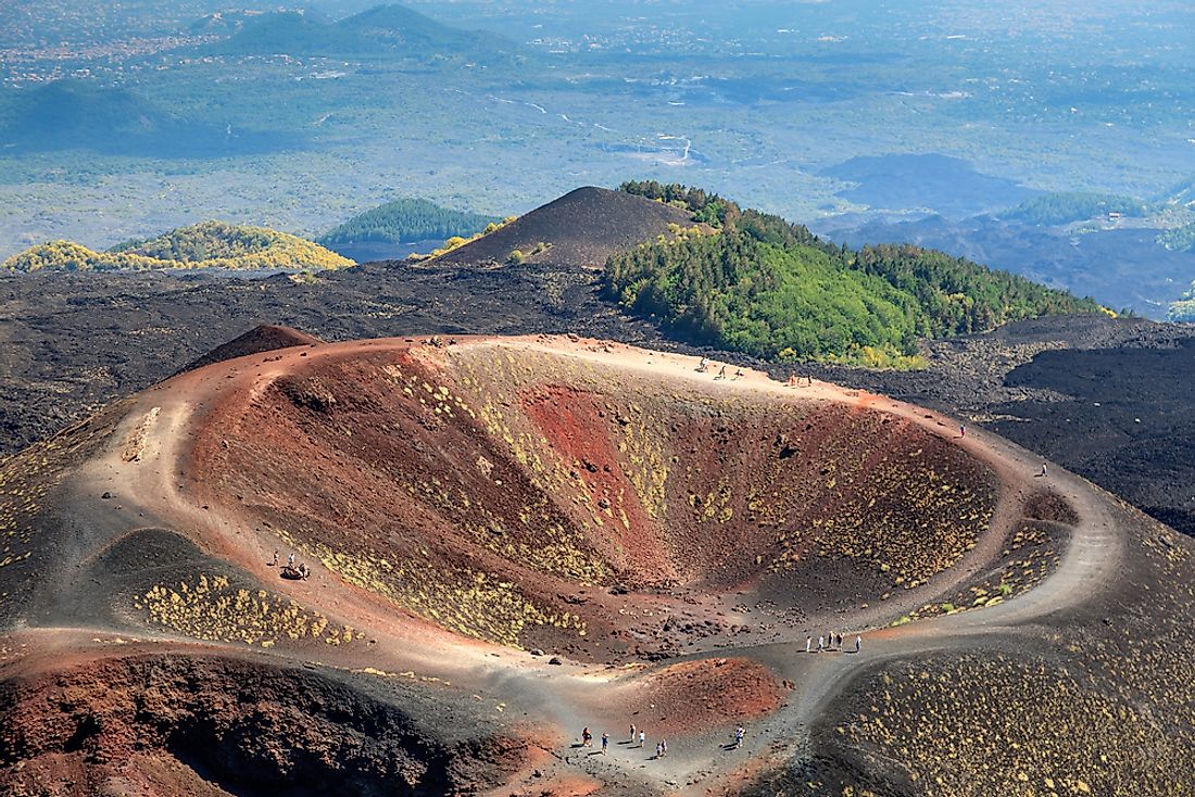 Active Volcanoes In Mainland Spain