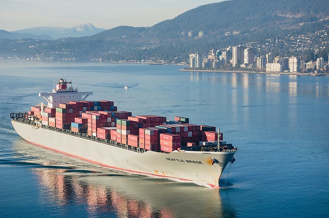 The Busiest Cargo Ports in North America - WorldAtlas