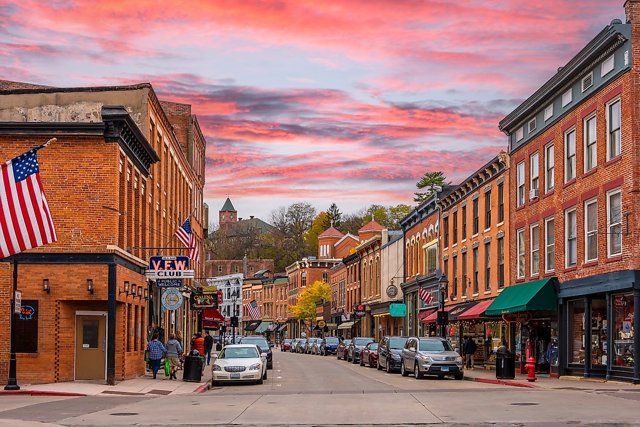 9 Most Laid-Back Small Towns in Illinois - WorldAtlas