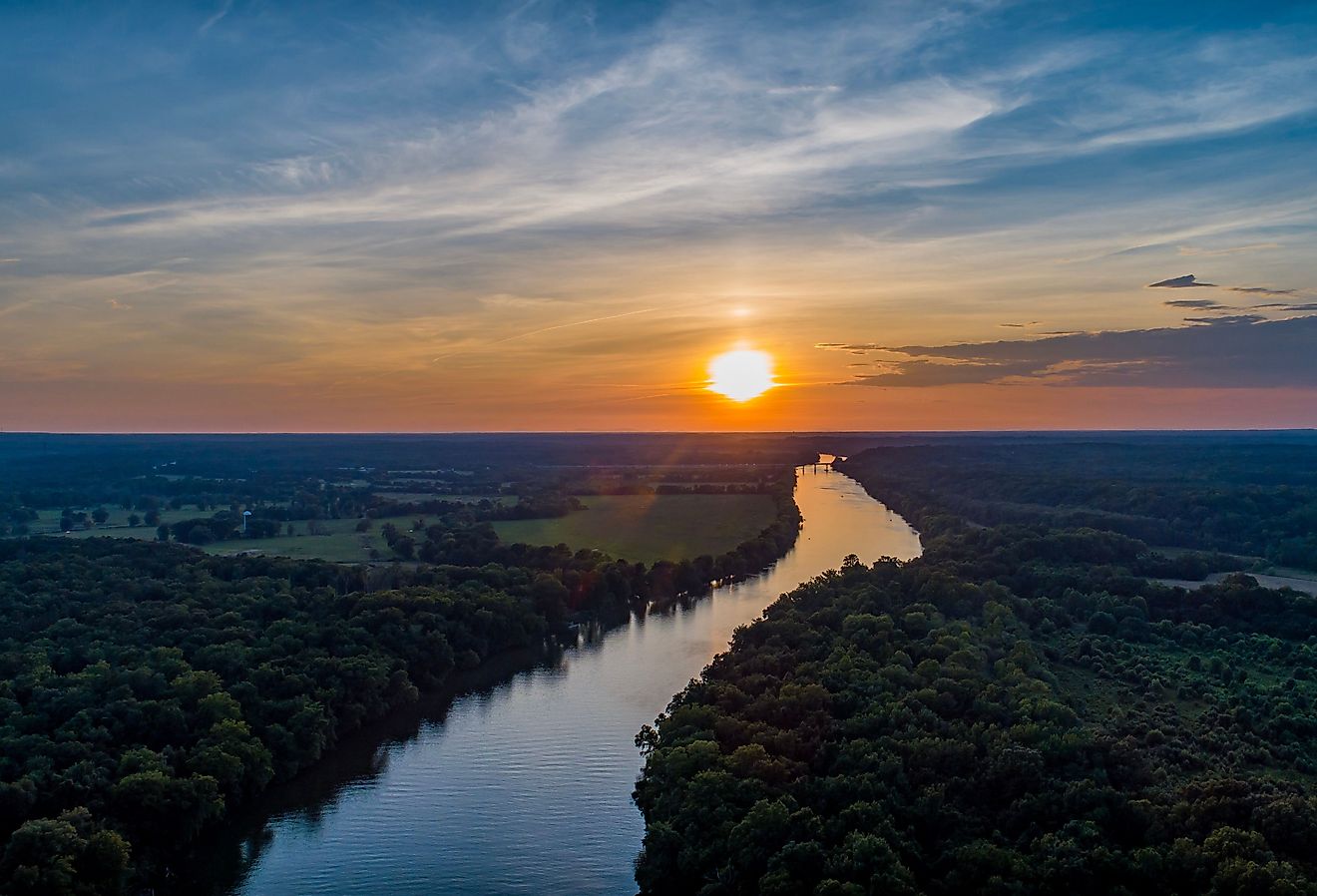 Charles River - WorldAtlas