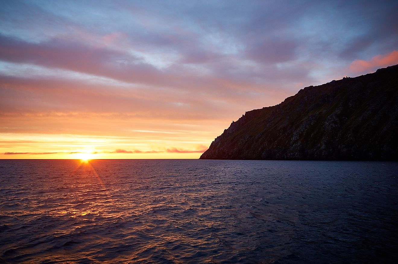 Diomede Islands WorldAtlas   Little Diomede Diomede Islands Us Flickr 