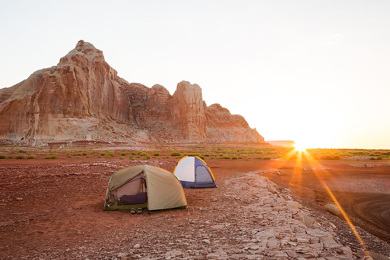 10 Most Dangerous Camping Destinations In The US - WorldAtlas