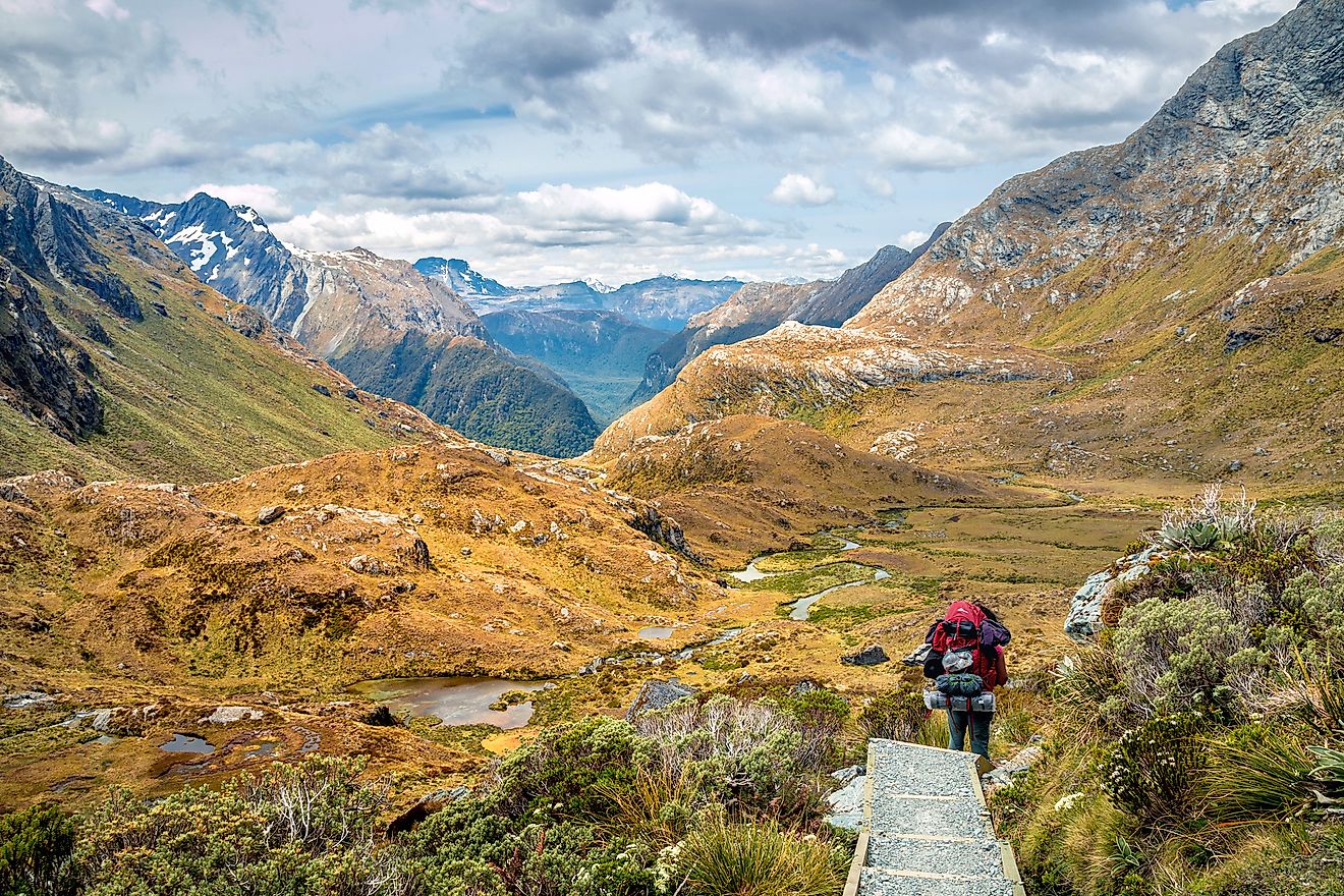 Новая Зеландия Пеший поход. Routeburn track. Best places to Travel. Travel best place.