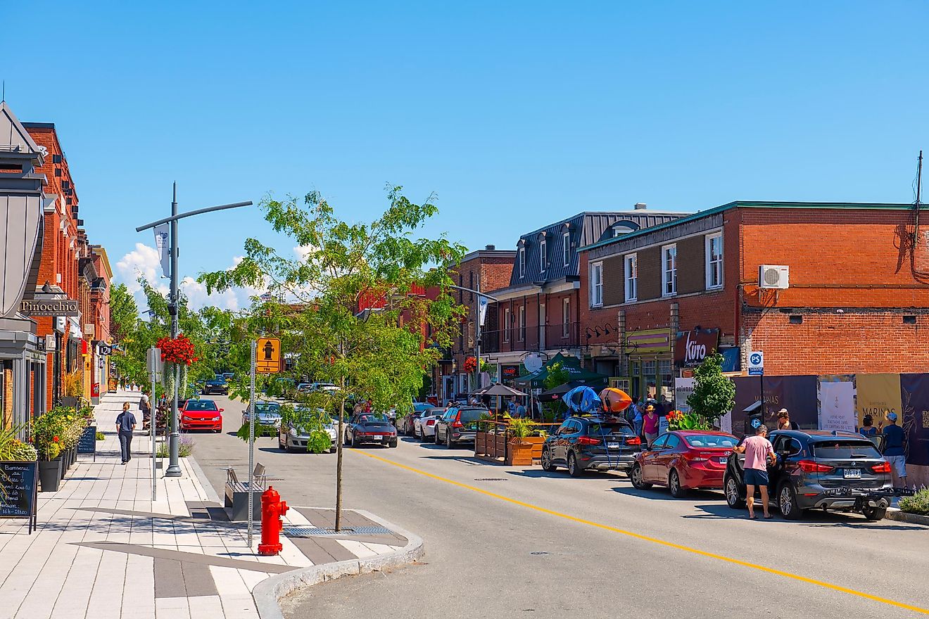 12 Best Small Towns to Visit in Quebec - WorldAtlas