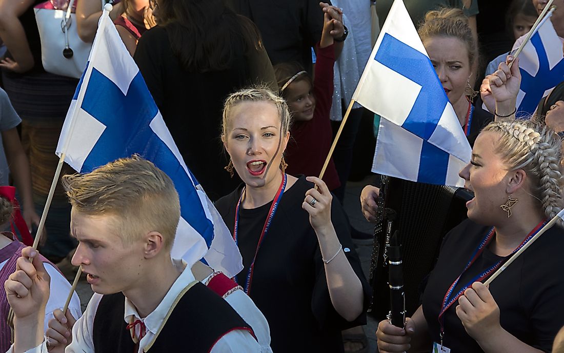 Ethnic Groups And Nationalities In Finland WorldAtlas   Shutterstock 705725878 