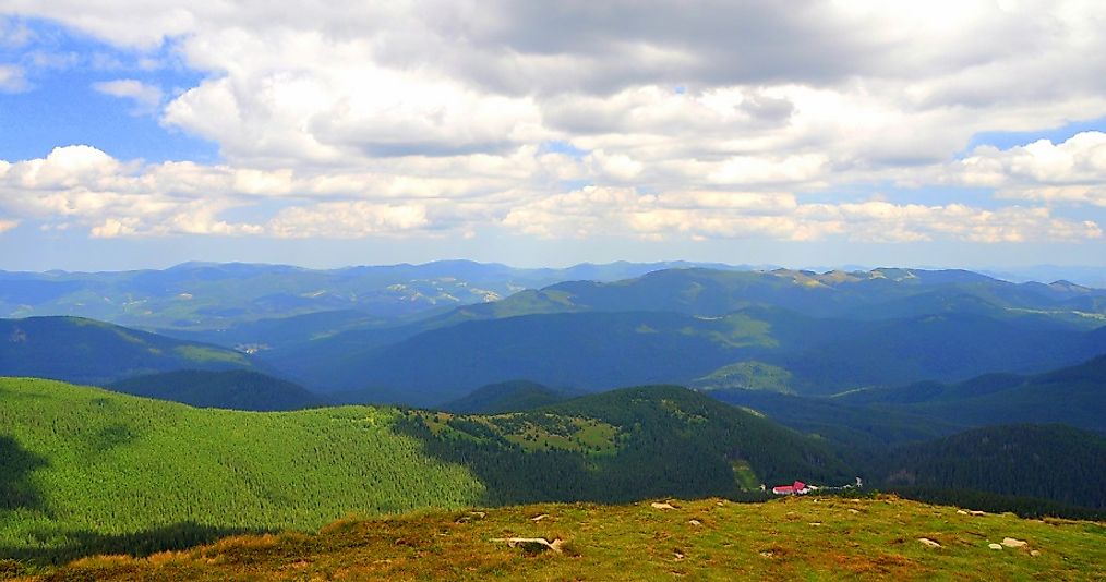 Ecological Regions Of The Czech Republic - WorldAtlas