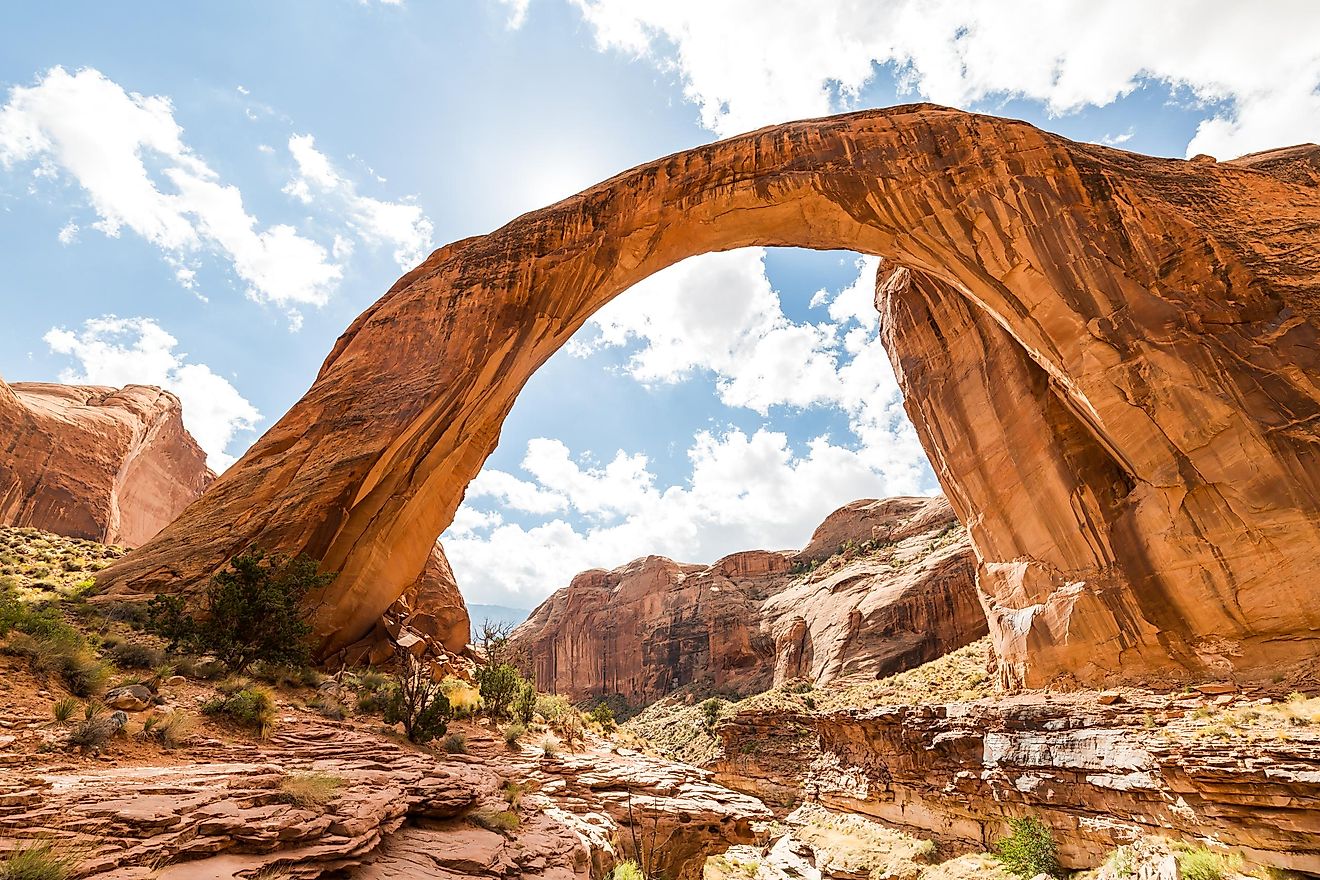 Rainbow Bridge National Monument, Utah Unique Places around the World