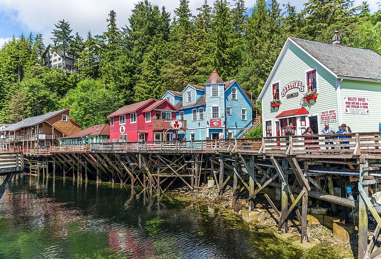 9 Best Small Towns To Visit In Alaska - WorldAtlas