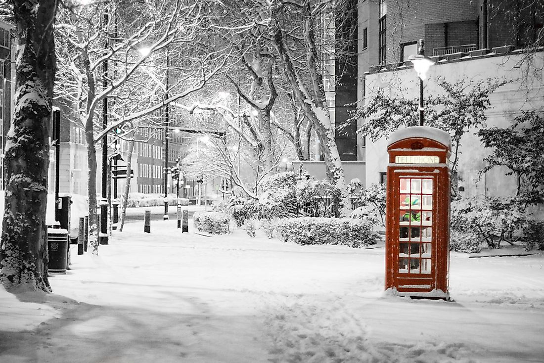 Does It Snow In London WorldAtlas