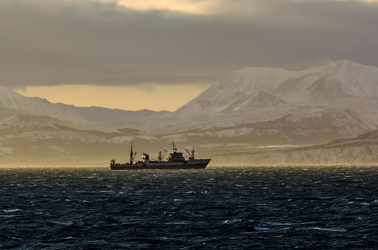 Chukchi Sea Worldatlas