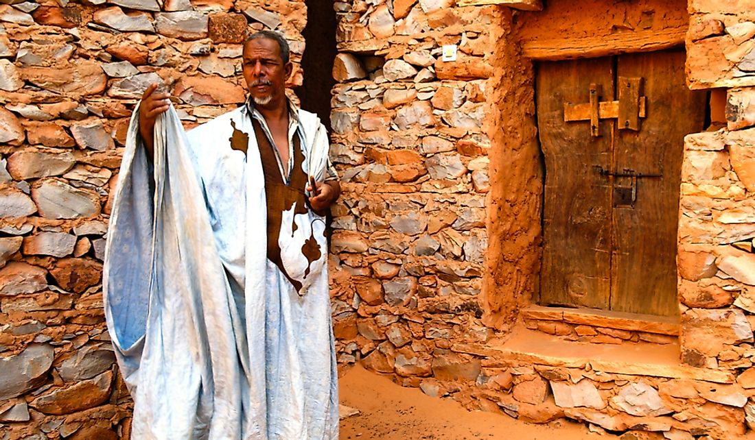 The Culture Of Mauritania WorldAtlas   Mauritanian Clothing Culture 