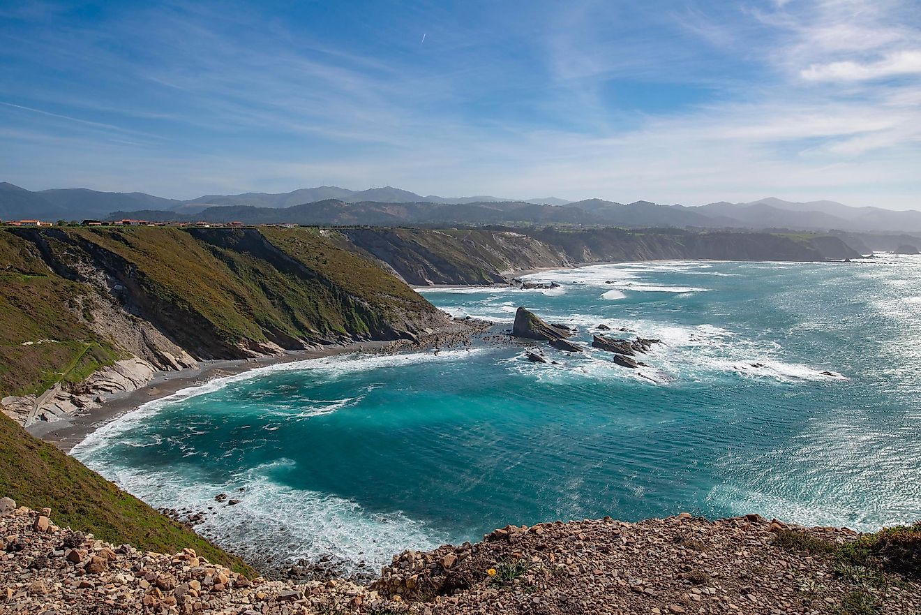 Bay Of Biscay WorldAtlas