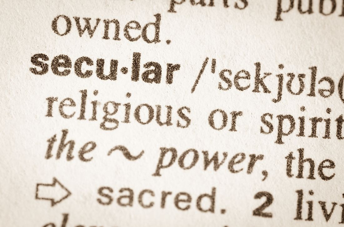 What is a Secular State? - WorldAtlas