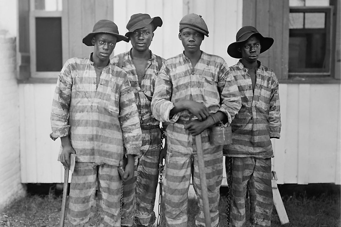 What Was Convict Leasing Worldatlas 8216