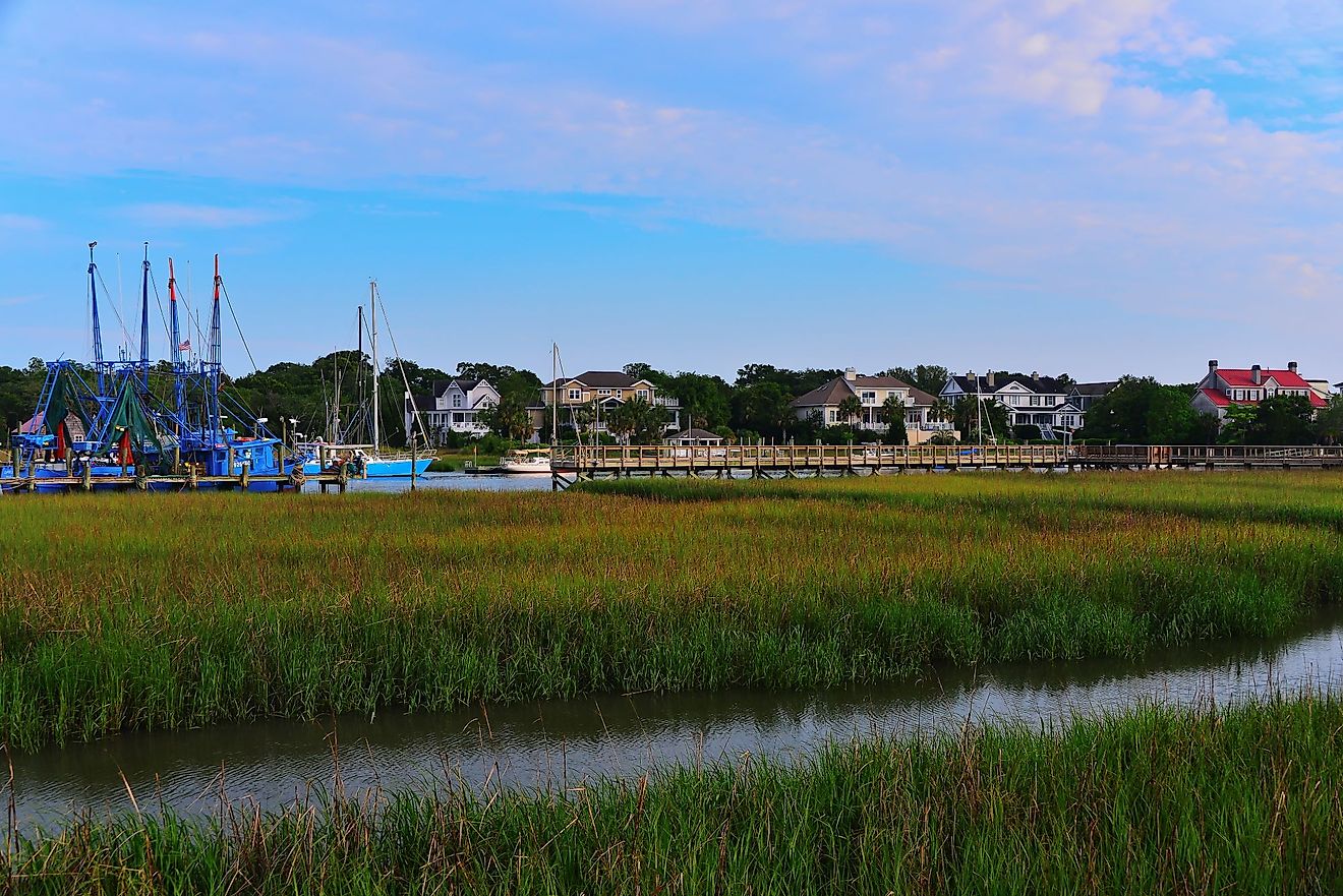 Mount Pleasant, South Carolina WorldAtlas