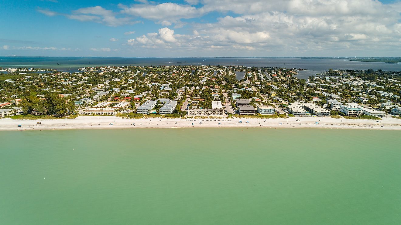 Holmes Beach Florida Worldatlas