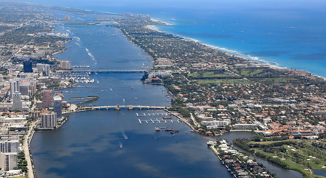 Lake Worth Lagoon WorldAtlas